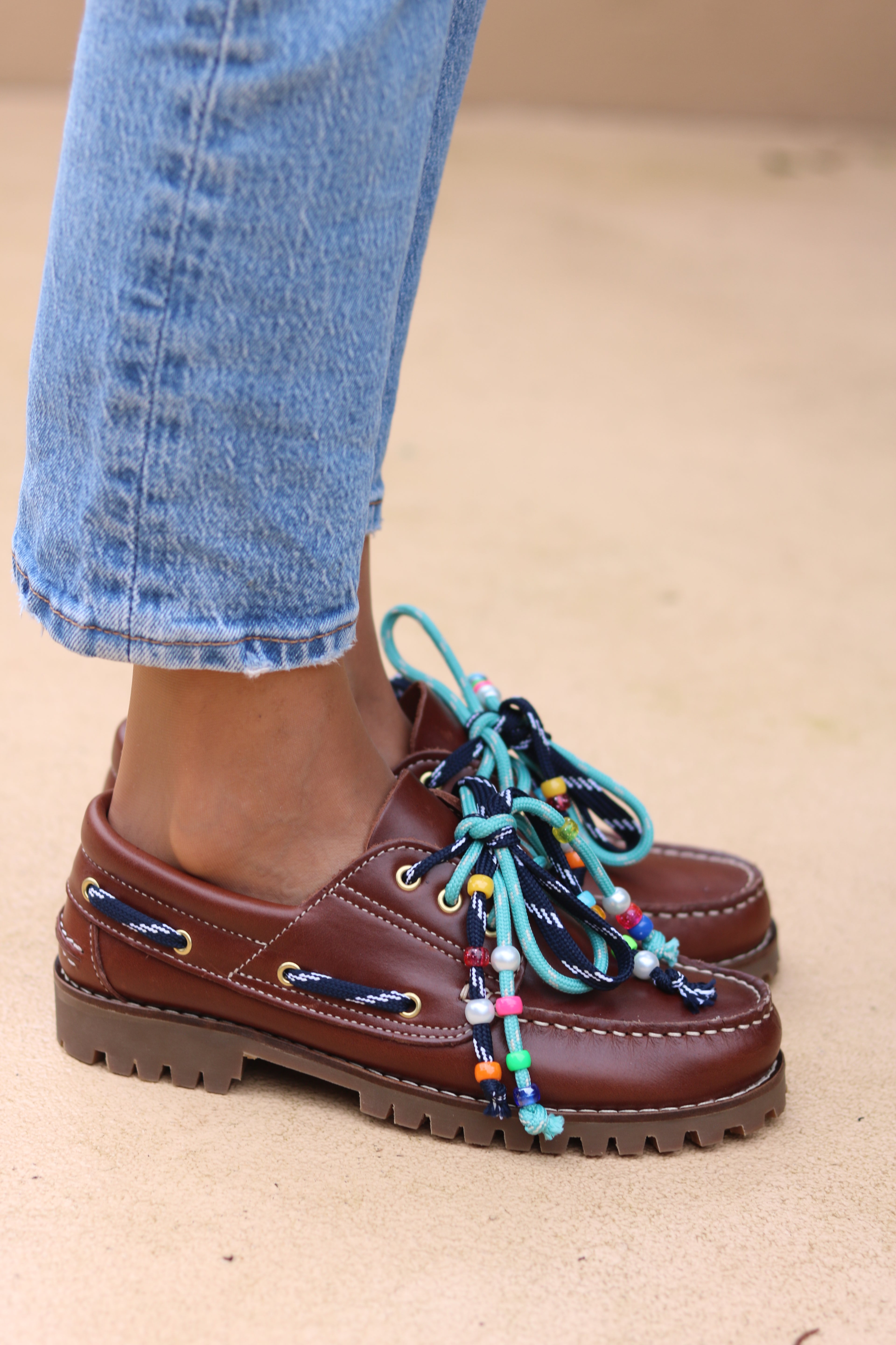 BEN, the chunky boat shoes