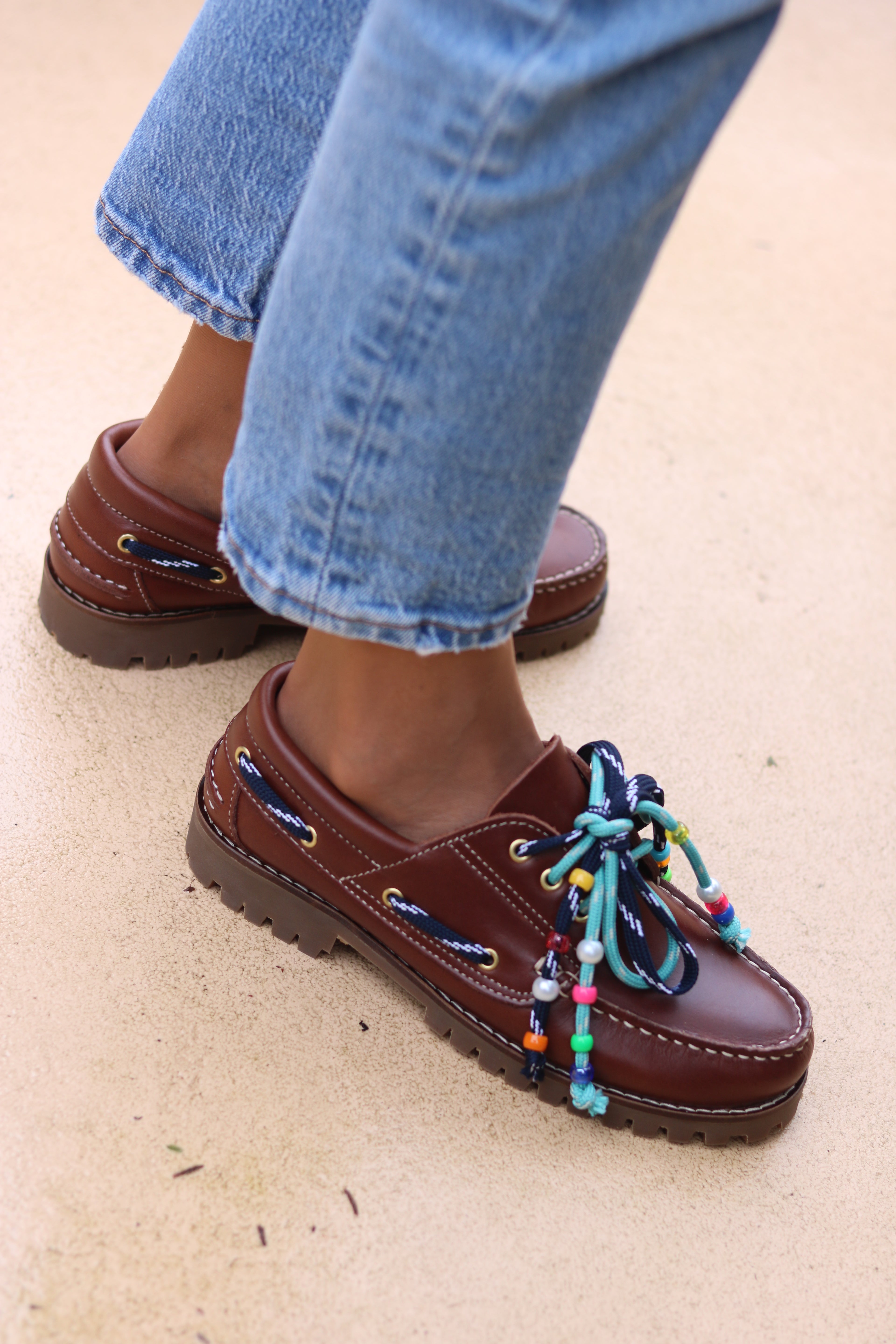 BEN, the chunky boat shoes