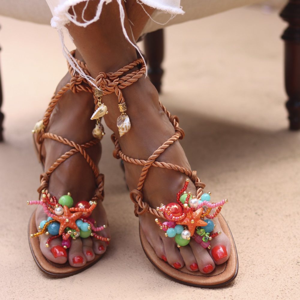CARIBE, sandals