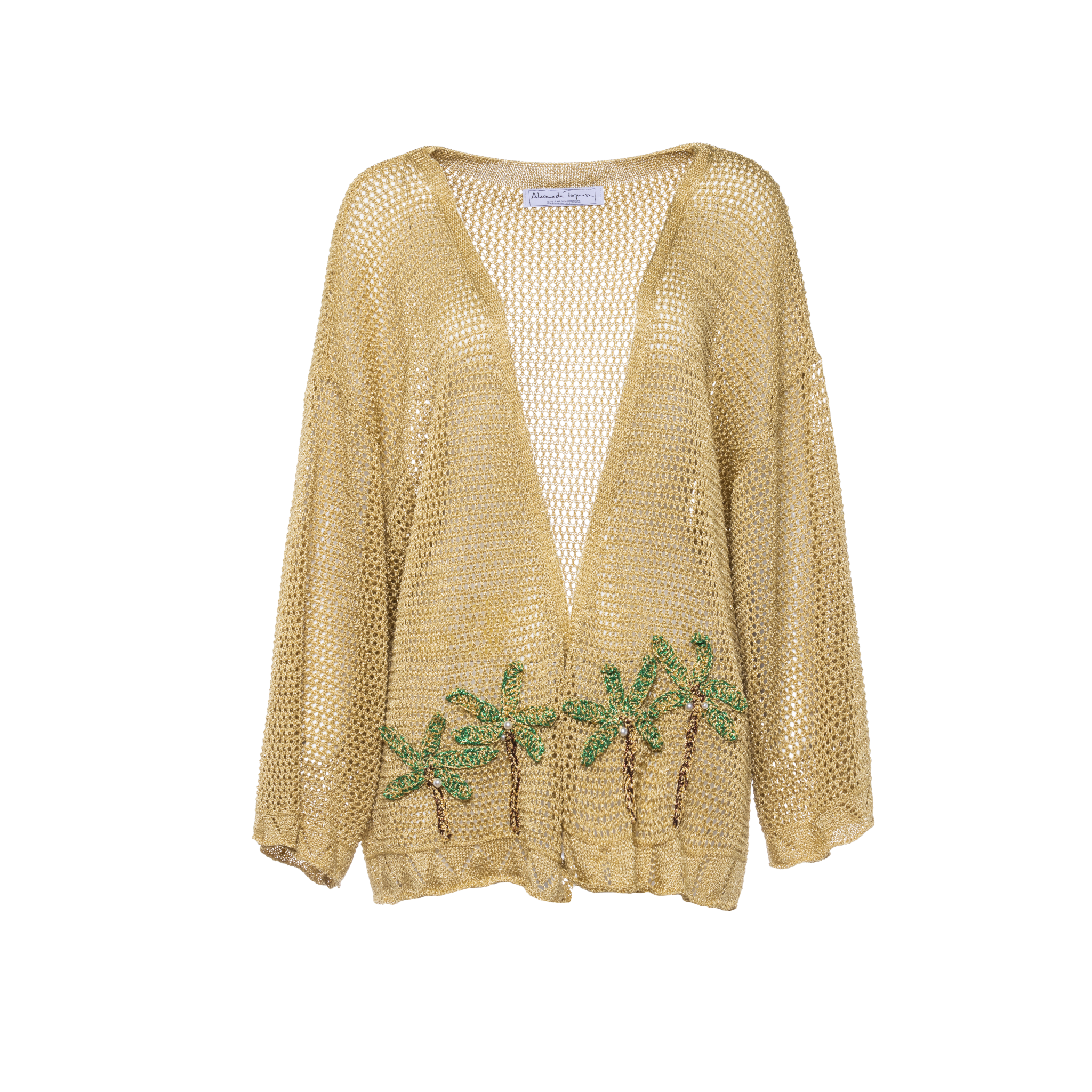 STARDUST BOLERO - GOLD