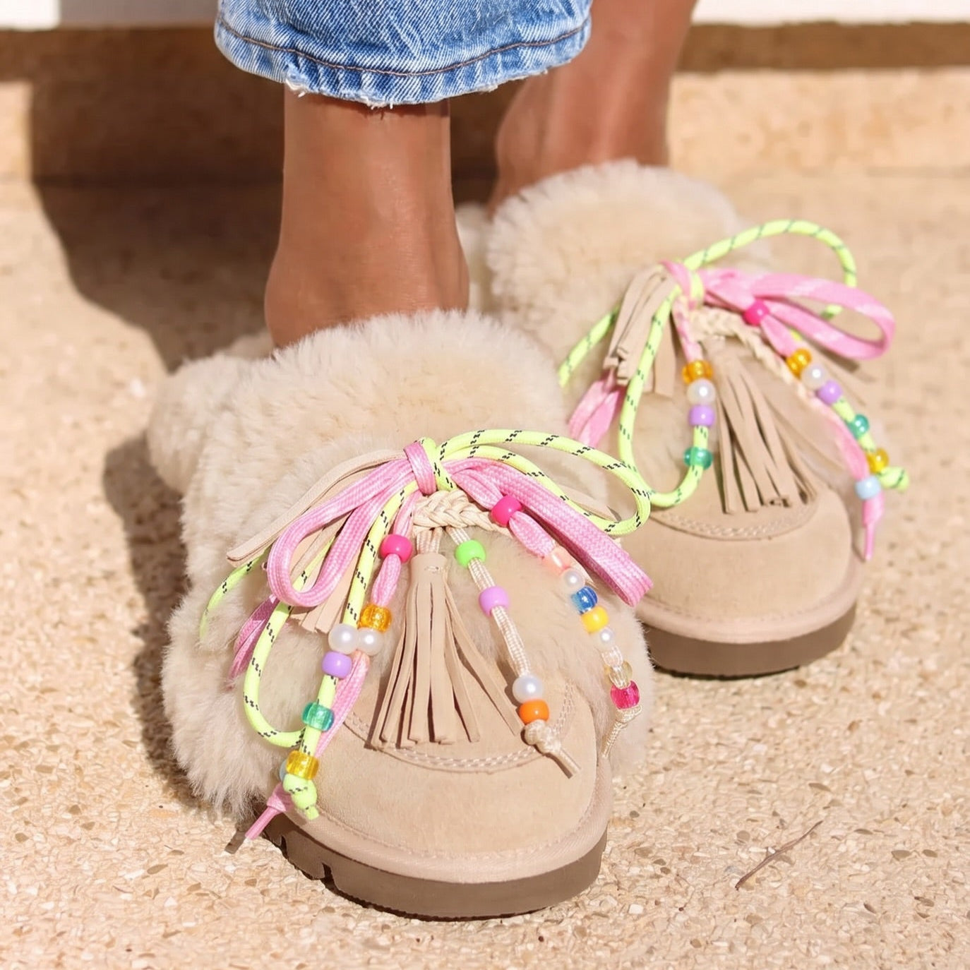 Shearling Shoes