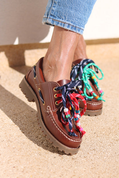 ANDIE, the chunky boat shoes