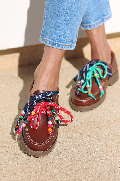 ANDIE, the chunky boat shoes