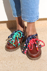 ANDIE, les chaussures bateau épaisses