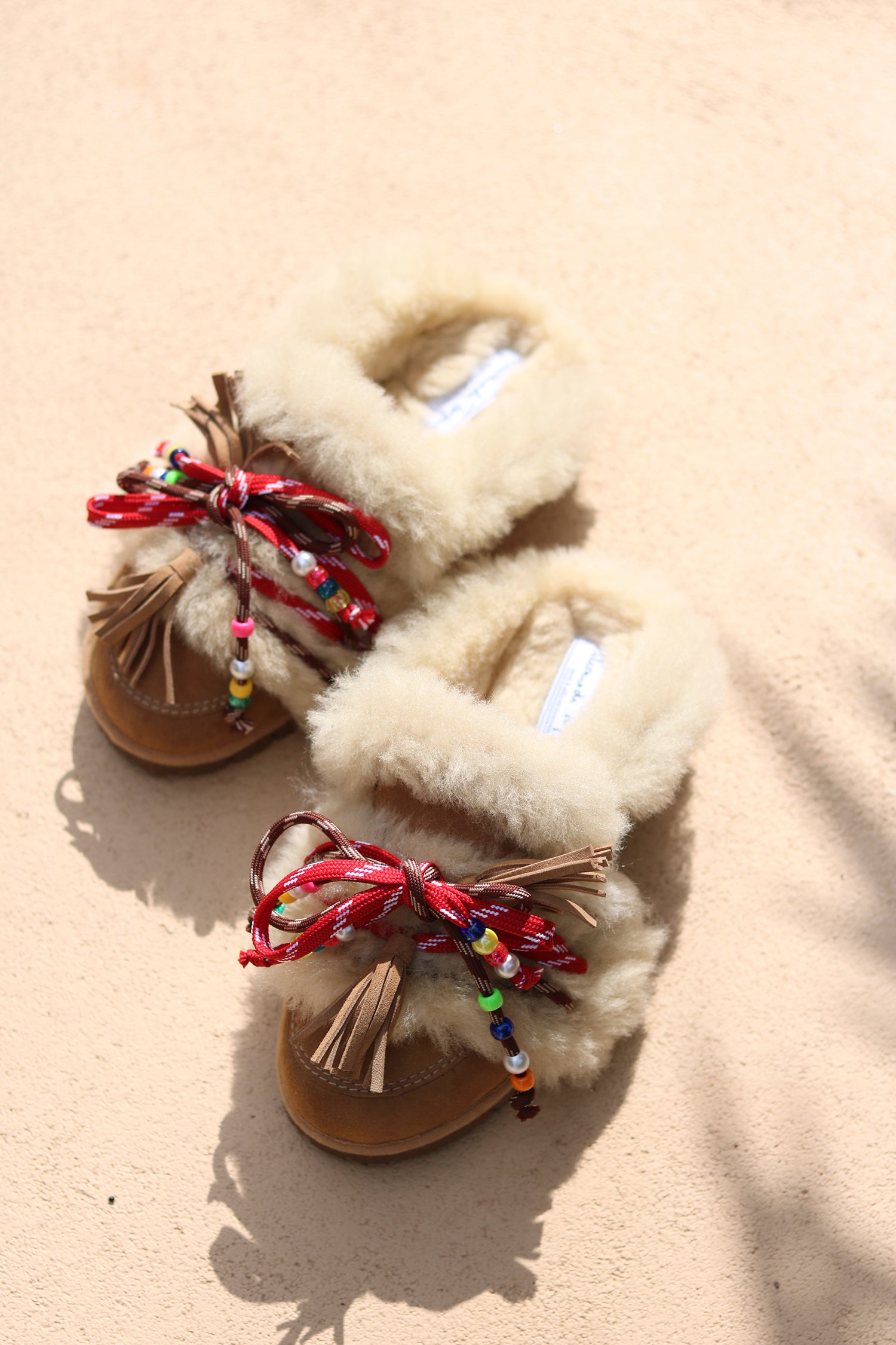 LOLA, SHEARLING LOAFERS