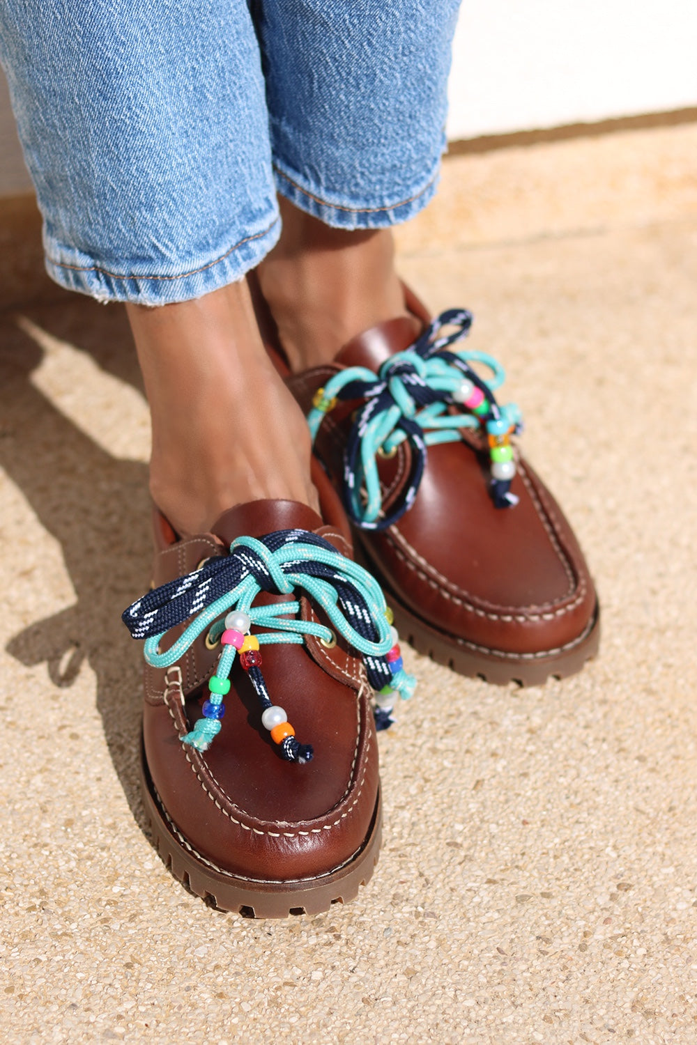 BEN, the chunky boat shoes