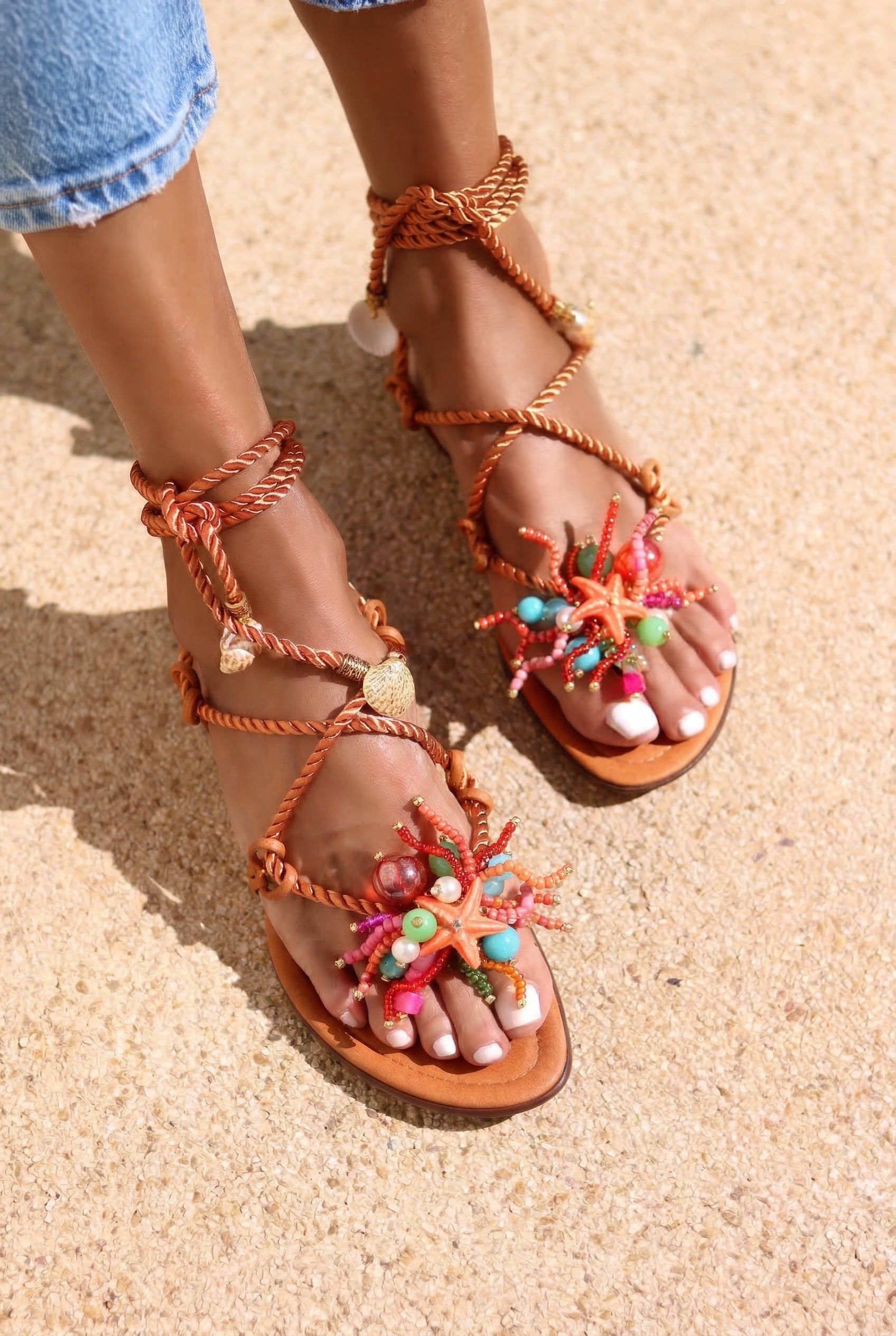 CARIBE, sandals