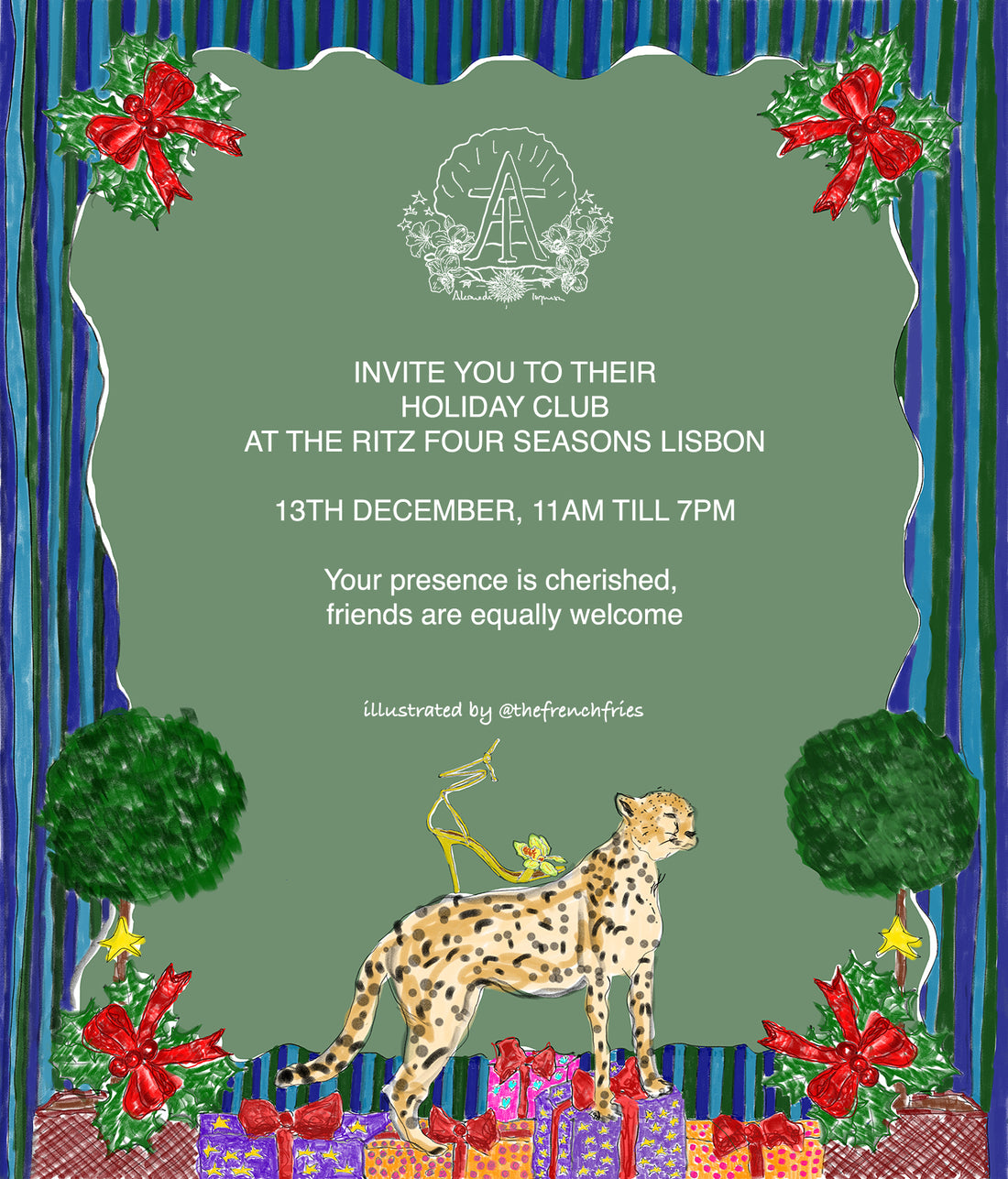 Alameda Turquesa at Ritz Four Seasons Lisbon