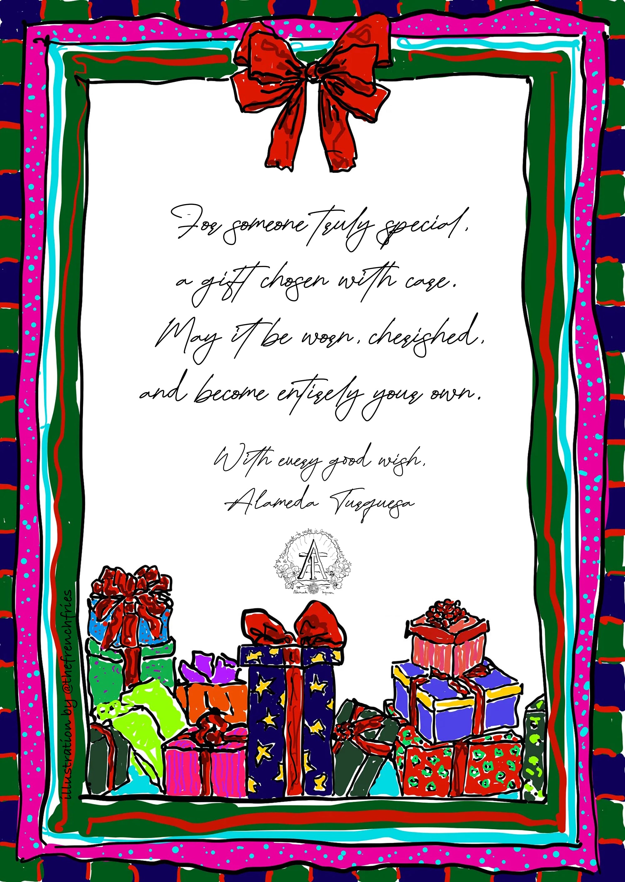 Alameda Turquesa E-Geschenkkarte (Digital)