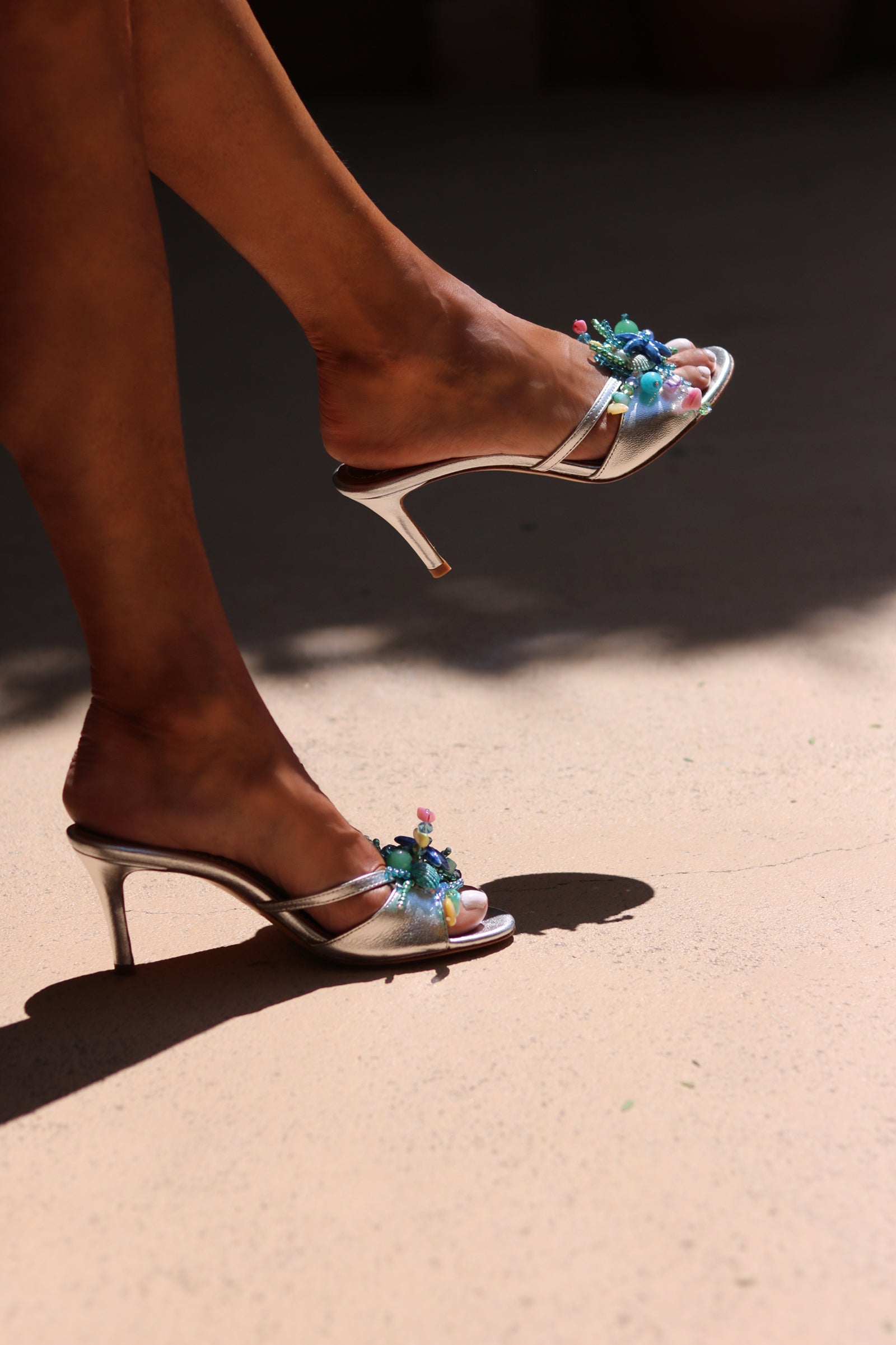 AQUAMARINE, mules