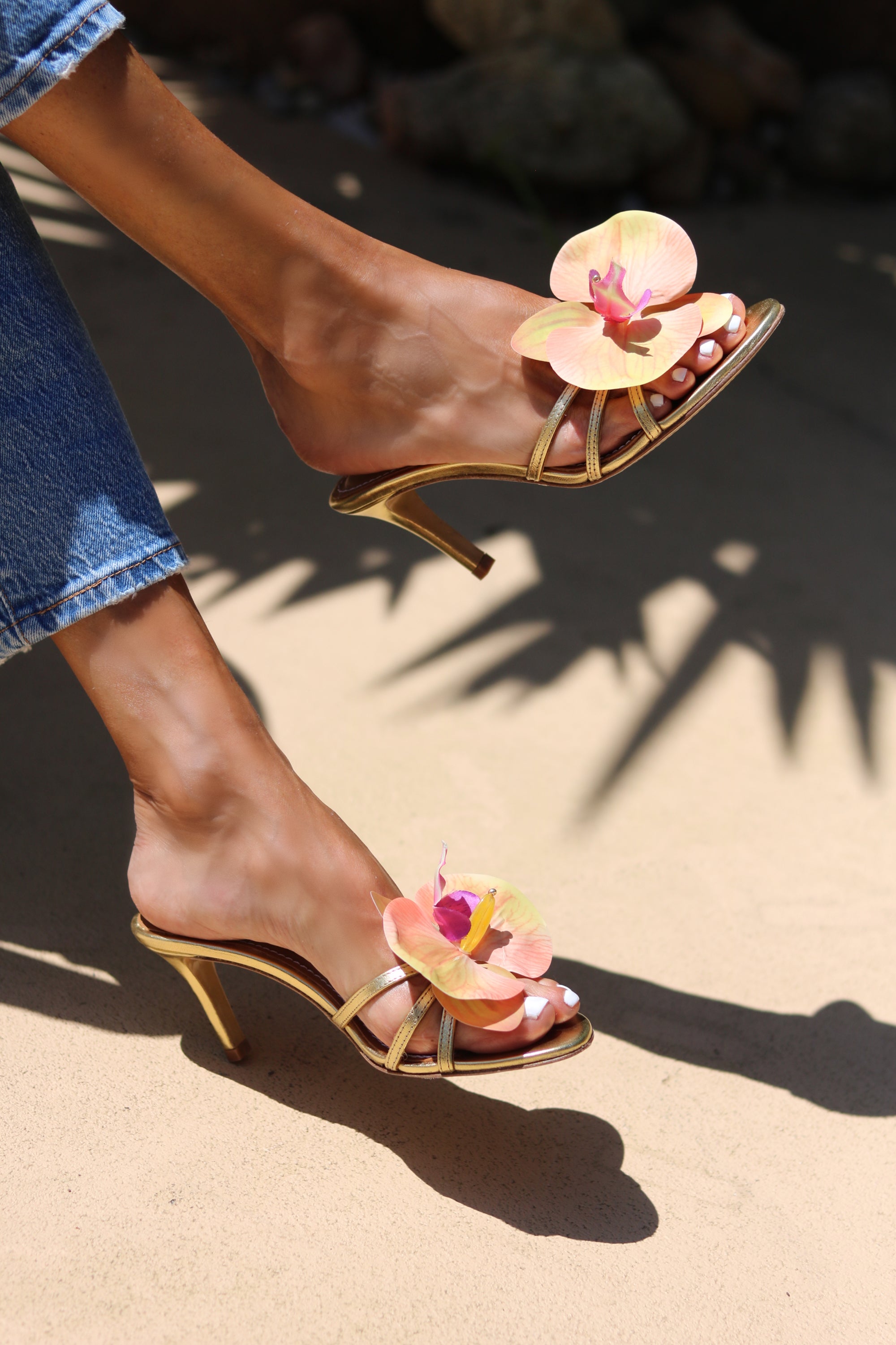 CECILY, flower mules