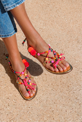 Lilo Gold, sandales