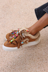 LOLA, die Shearling-Loafer