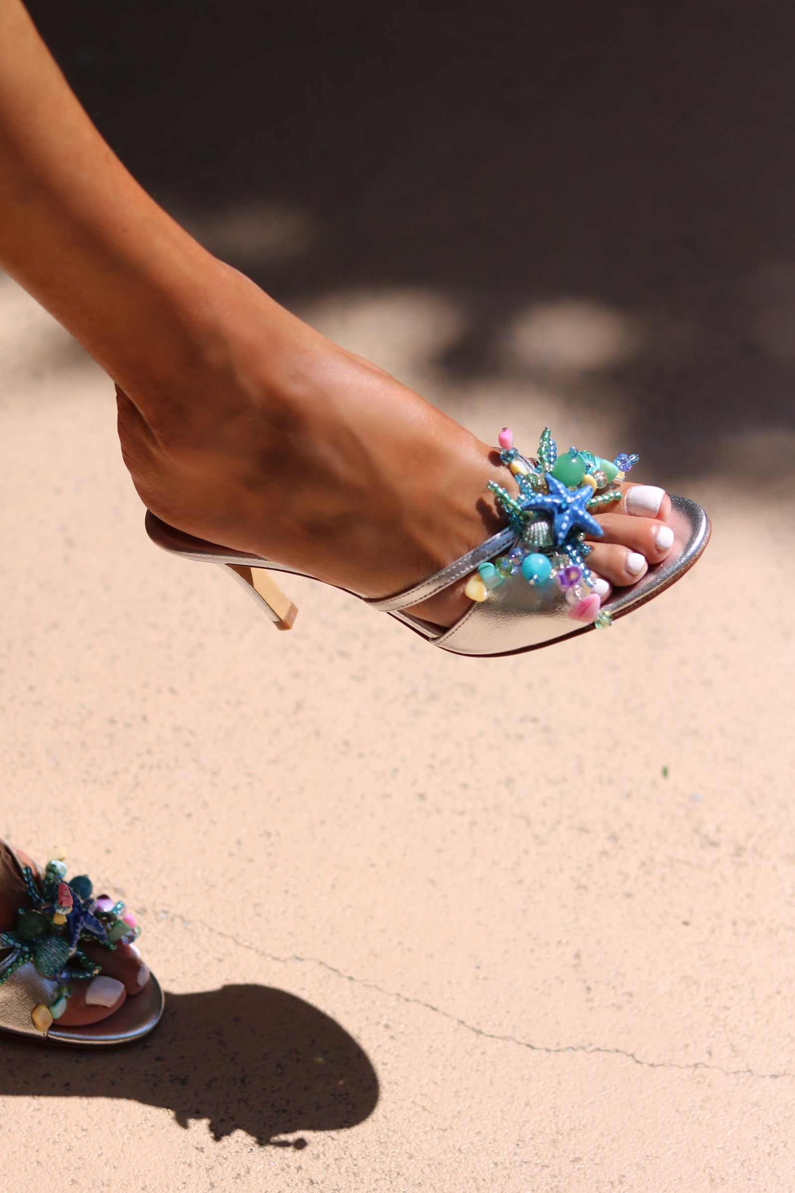 AQUAMARINE, mules