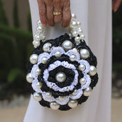 ROSE, b&w bag