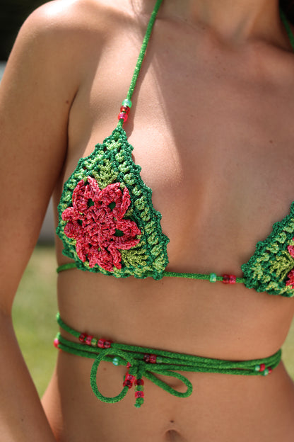 WATERMELON CROCHET BIKINI