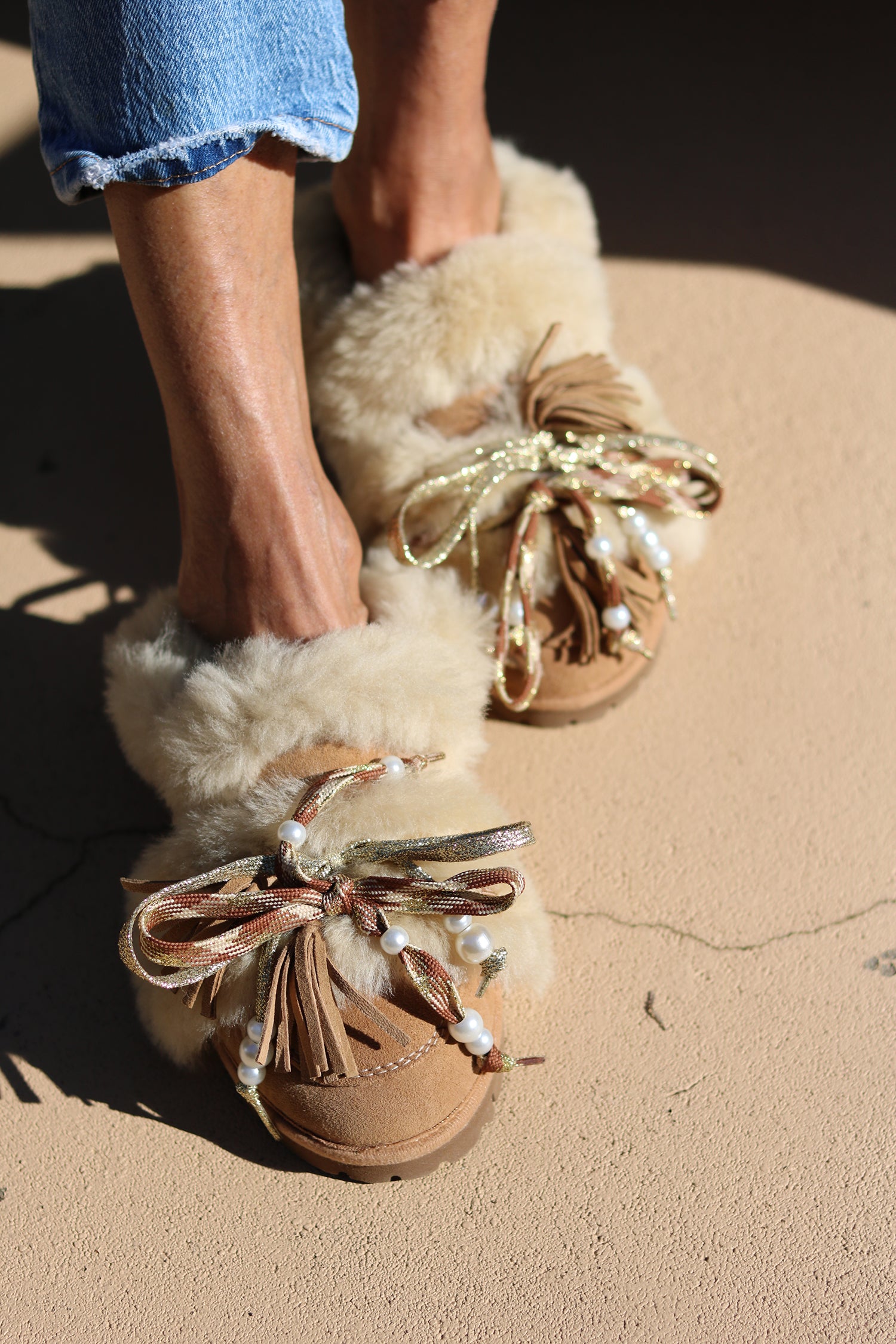 Shearling – Alameda Turquesa