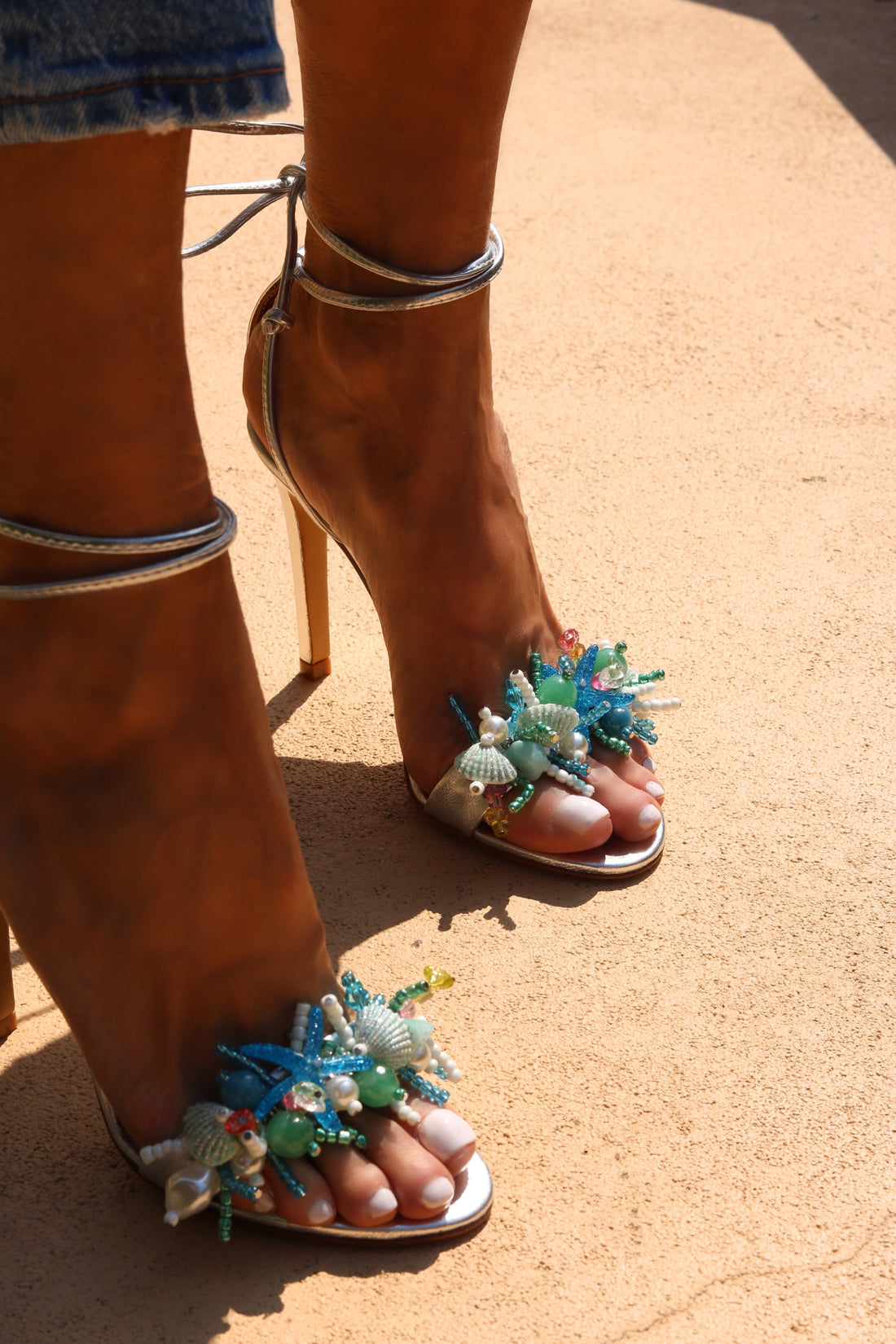 AQUAMARINE, HEELS