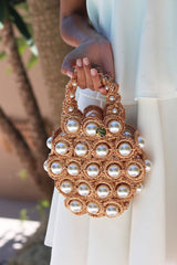 HANA, the gold bag