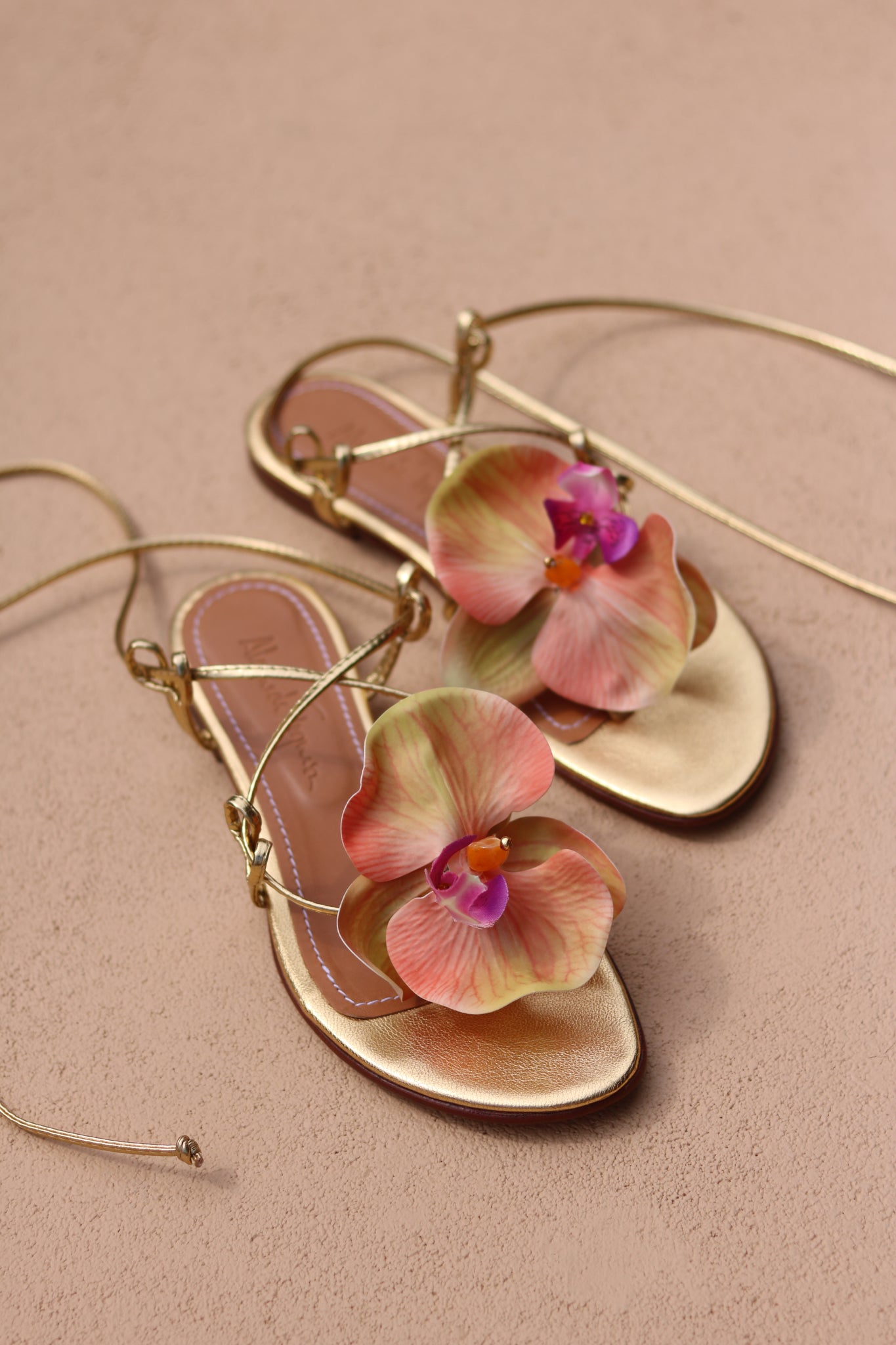 VICTORIA, flower sandals – Alameda Turquesa