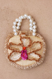 ORCHID, crochet bag