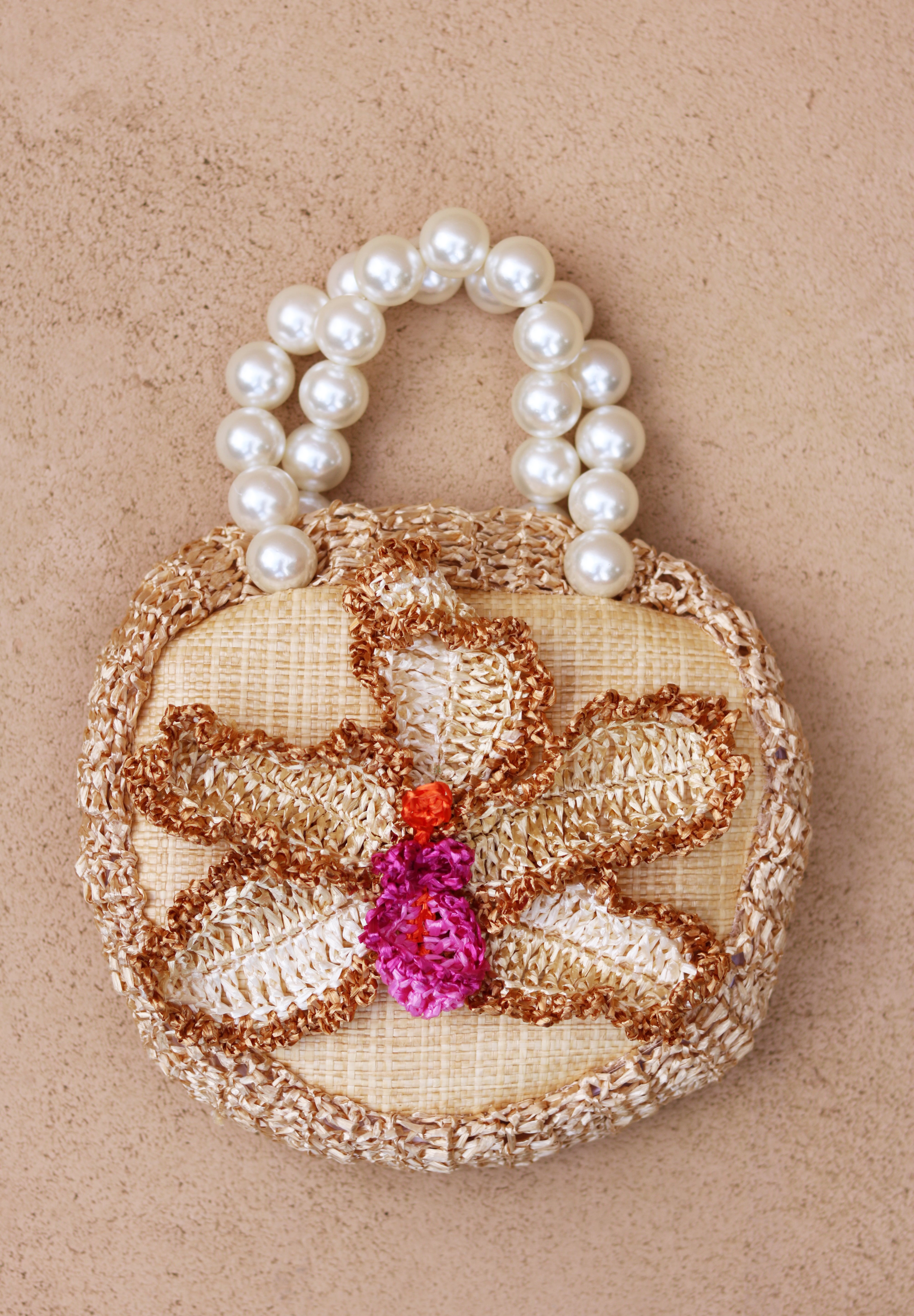 ORCHID, crochet bag