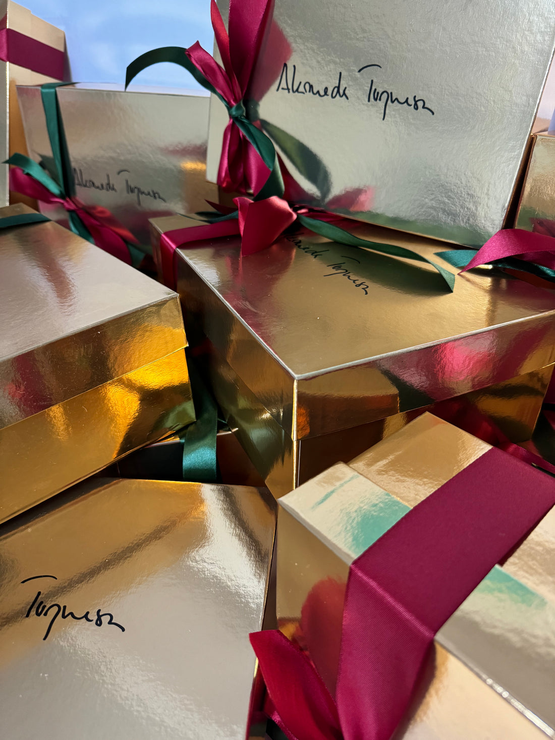 Holiday Gift Packaging