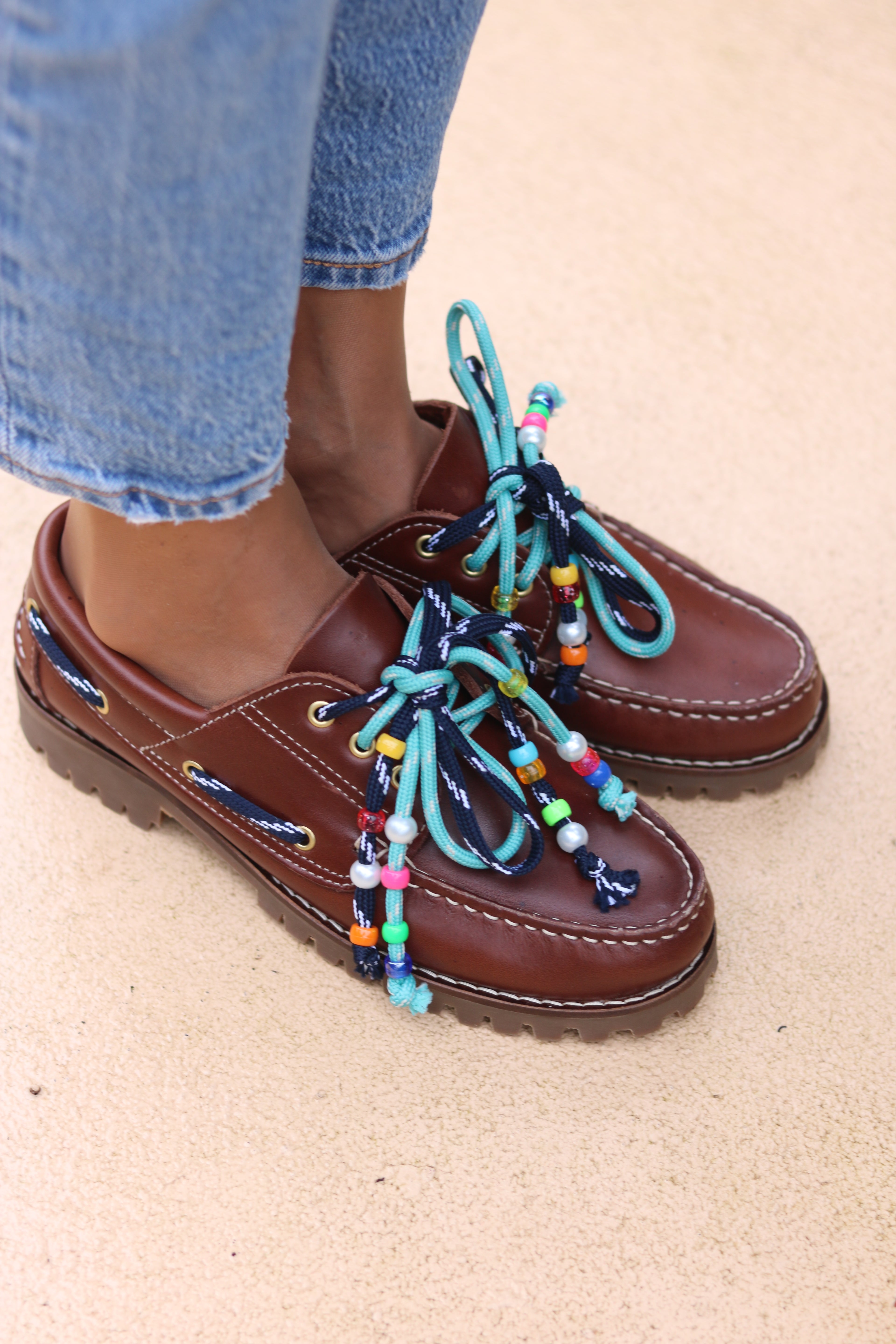 BEN, the chunky boat shoes
