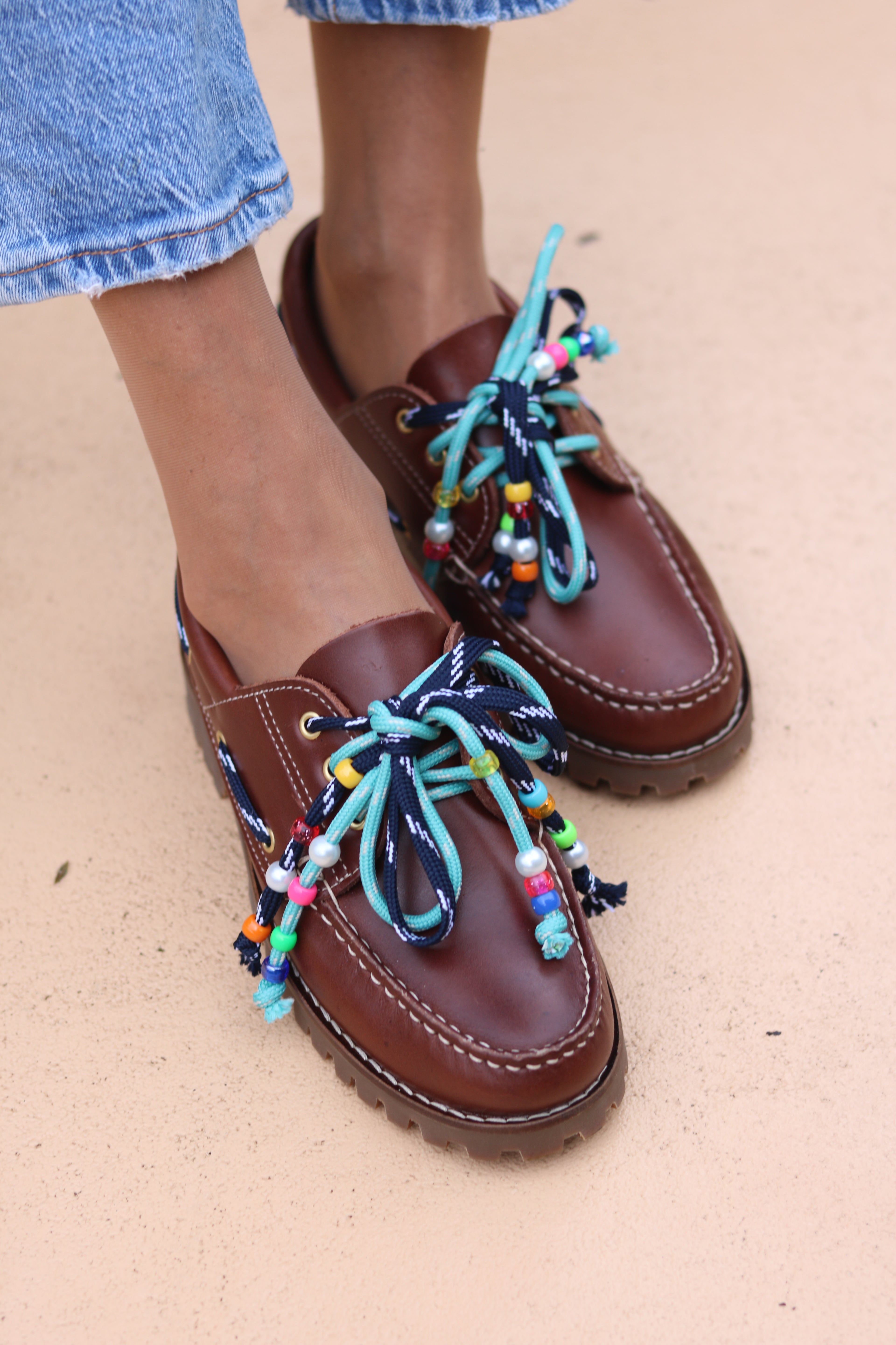 BEN, the chunky boat shoes