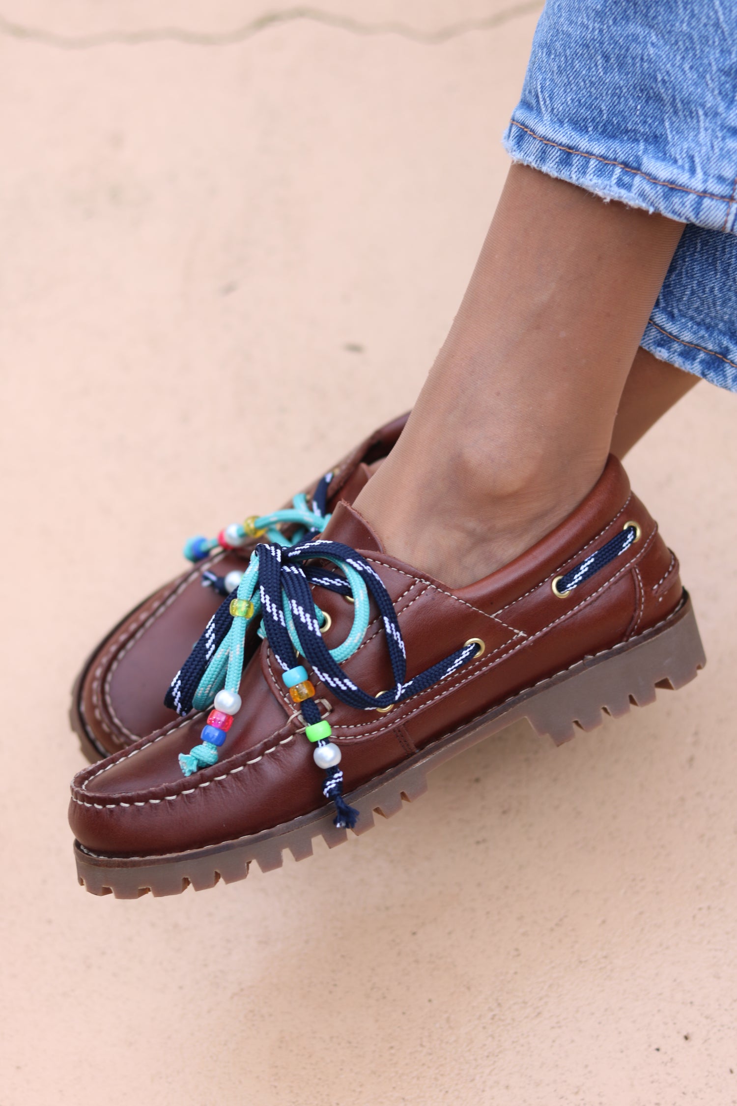 BEN, the chunky boat shoes