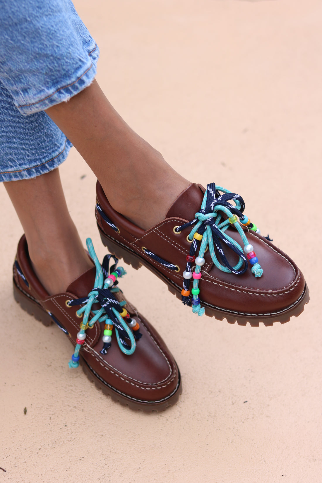 BEN, the chunky boat shoes