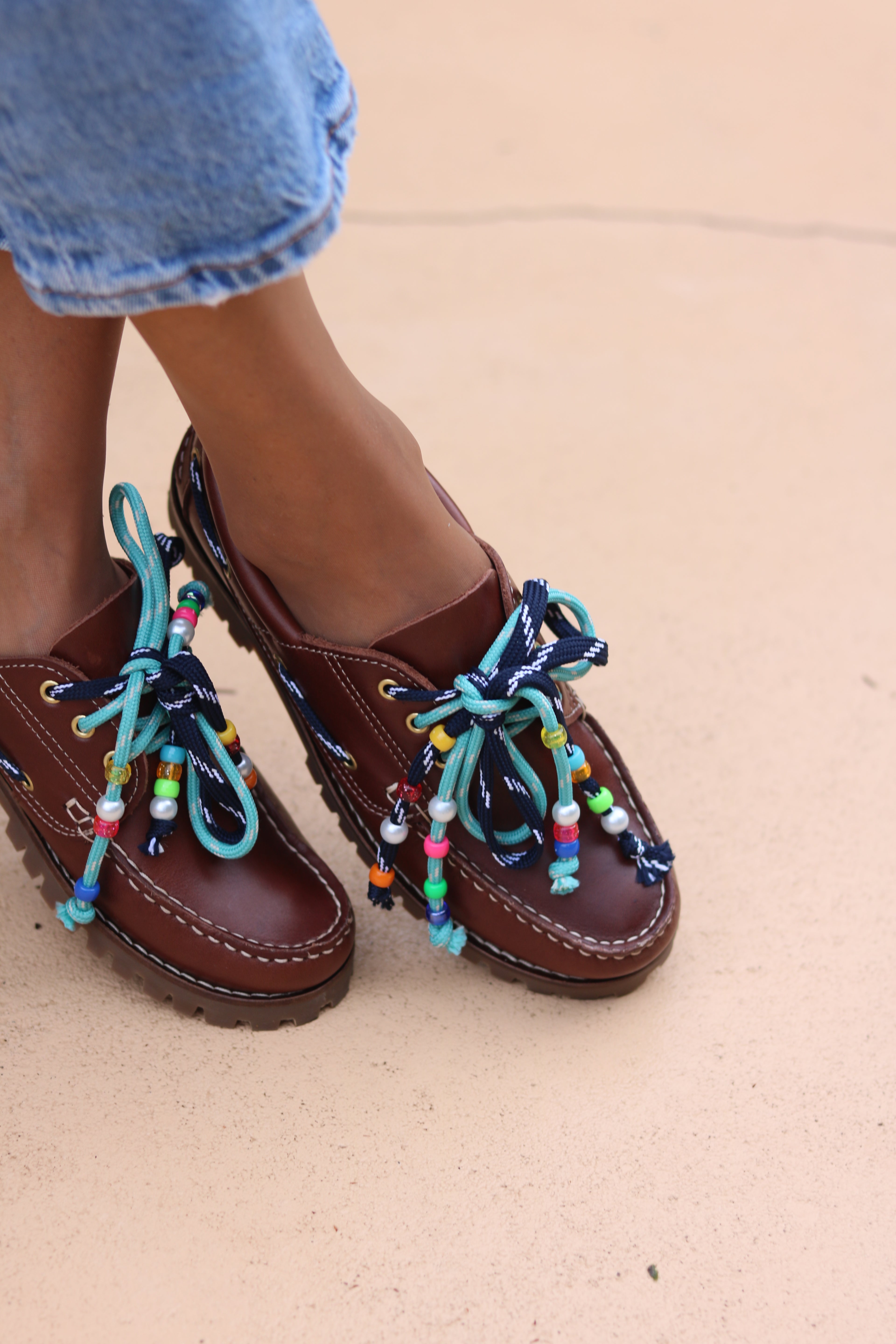 BEN, the chunky boat shoes