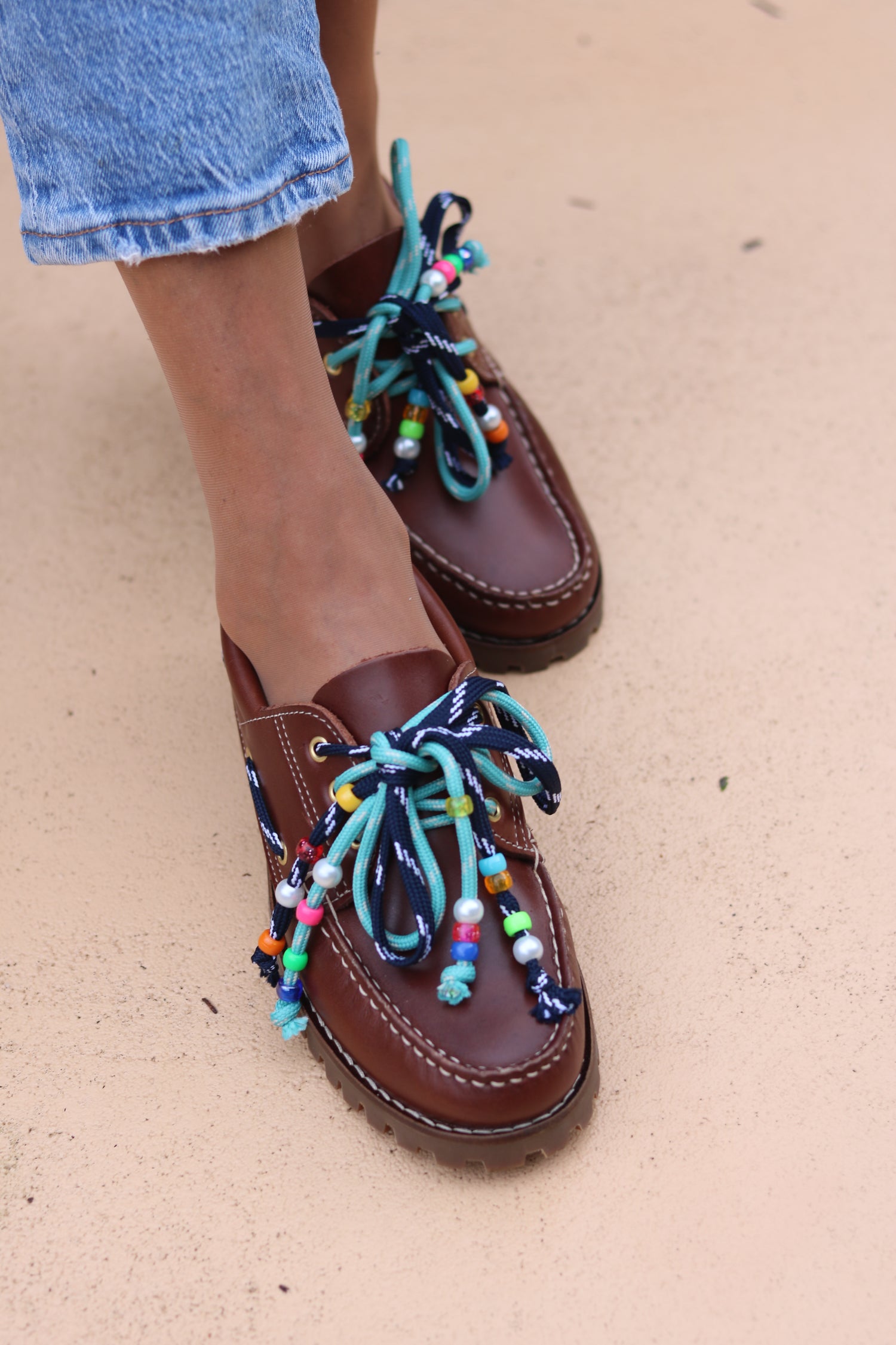 BEN, the chunky boat shoes