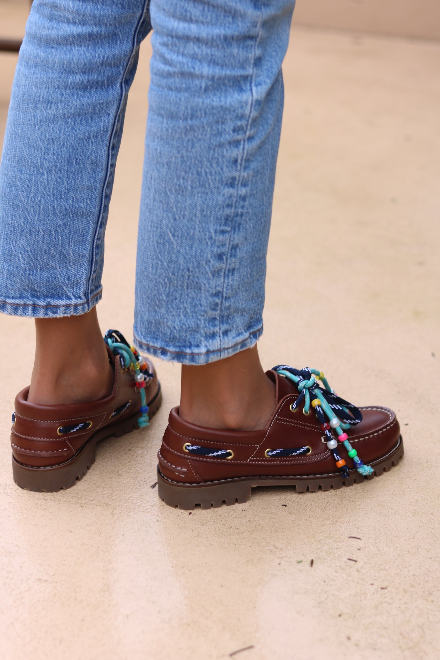 BEN, the chunky boat shoes