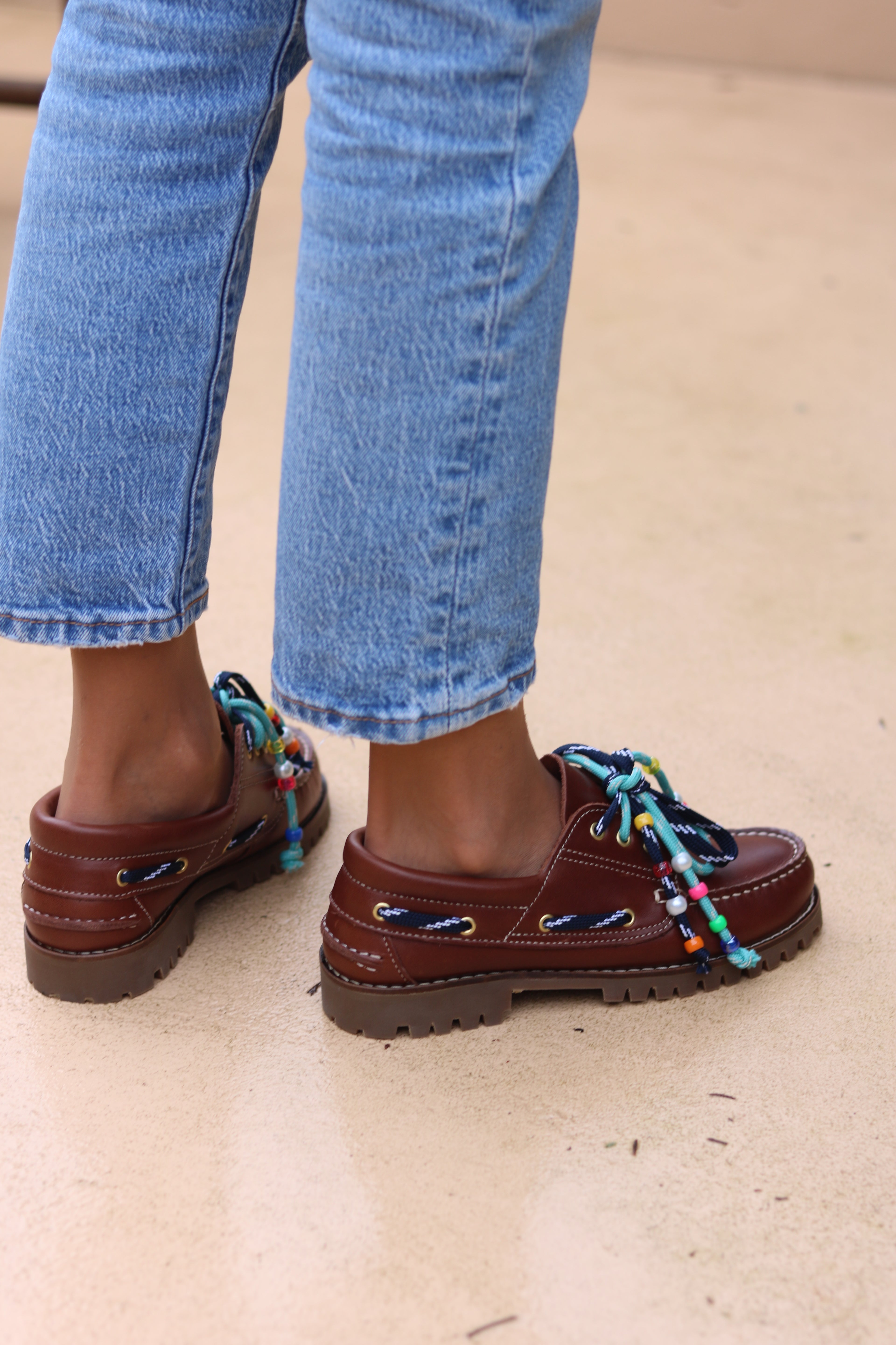 BEN, the chunky boat shoes