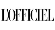 L'Officiel magazine logo — Alameda Turquesa as featured in L'Officiel