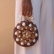 ROSE, gold bag