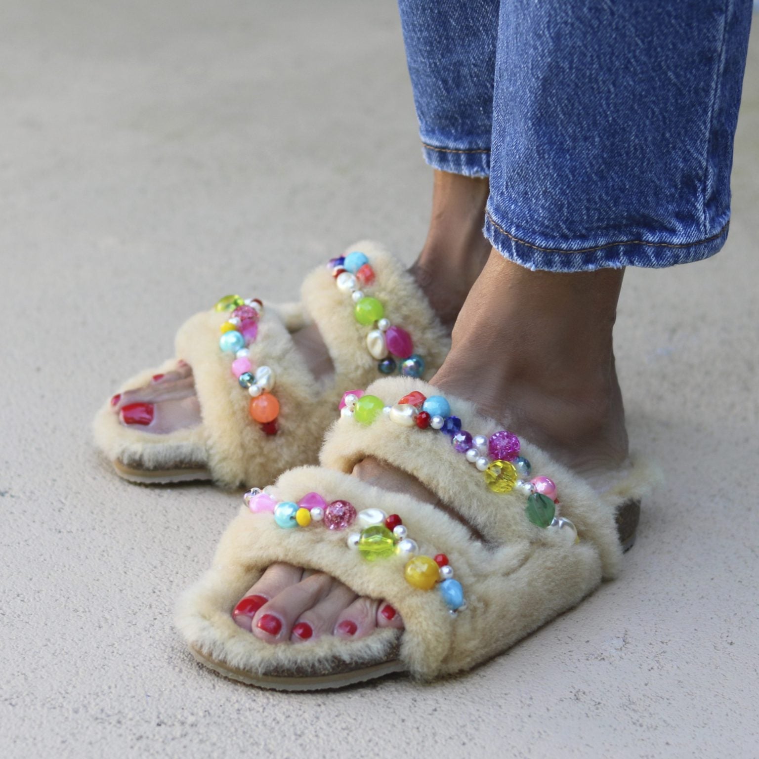 Sandal fashion candy