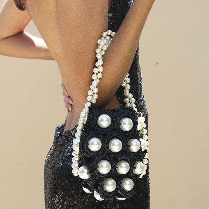 MINI HANA, black bag
