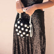 MINI HANA, black bag