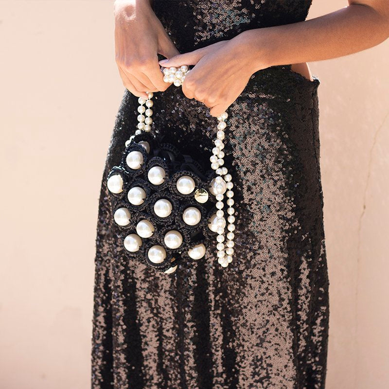 MINI HANA, black bag