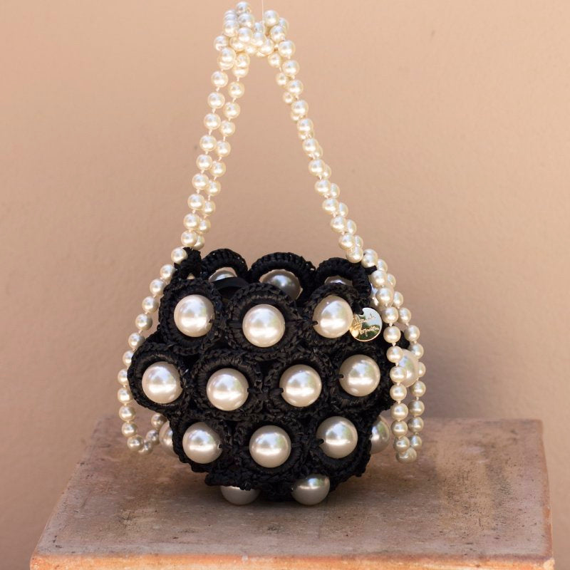 MINI HANA, black bag