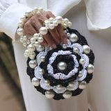 ROSE, b&w bag