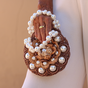 ROSE, gold bag