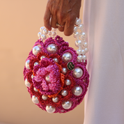 ROSE, pink bag